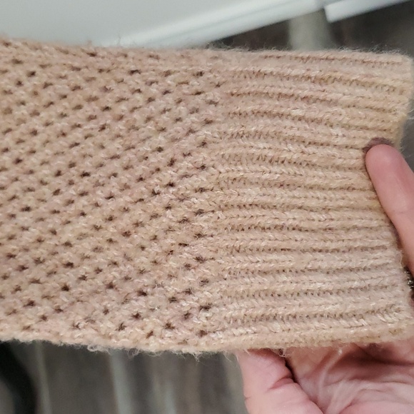 &MERCI Blush Pink Sweater - Picture 3 of 6